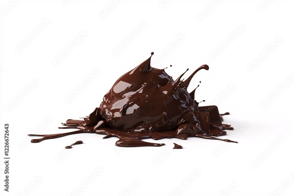 Obraz premium dark chocolate