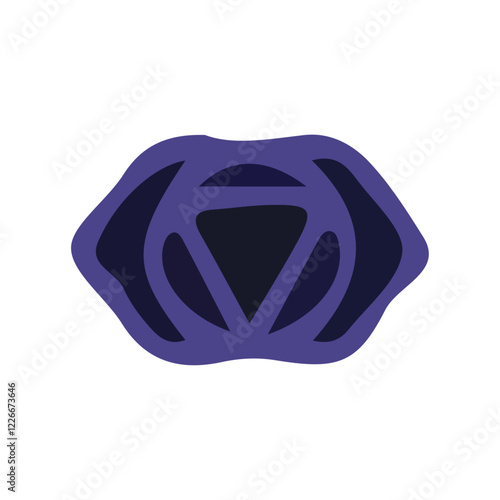 Mandala icon design for social media