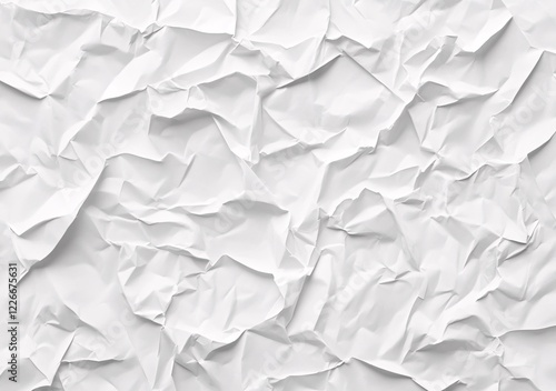 Wallpaper Mural crumpled paper texture Torontodigital.ca