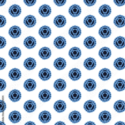 Mandala icon pattern design for social media