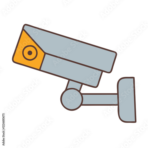 Security Camera in modern design