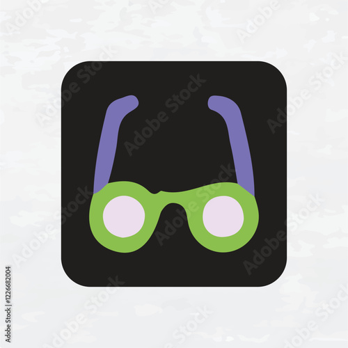 Global icon design for social media