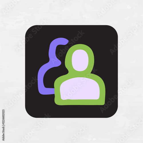 Global icon design for social media