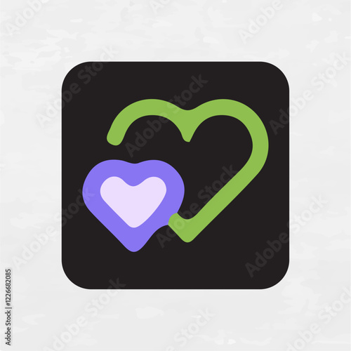 Global icon design for social media