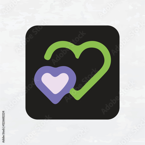 Global icon design for social media
