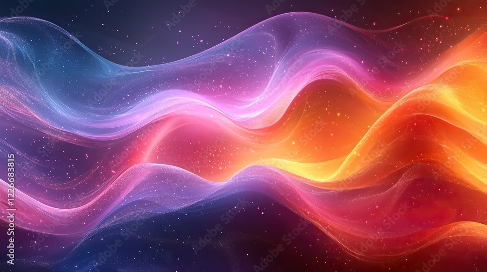 a layered abstract design with vibrant colors, holographic tones, and a blank center, perfect for modern greeting cards, flyers, and invitations with copy space. a layered abstract design with vibrant colors, holographic tones, and a blank center, perfect for modern greeting cards, flyers, and invitations with copy space.