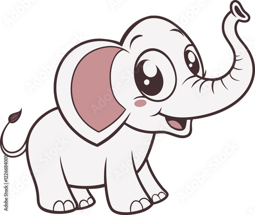 Little Elephant baby photo