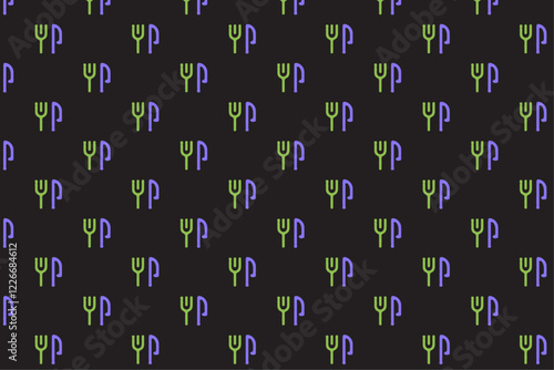 Global icon pattern design for social media