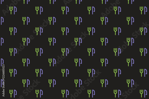 Global icon pattern design for social media