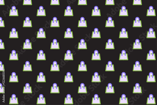 Global icon pattern design for social media