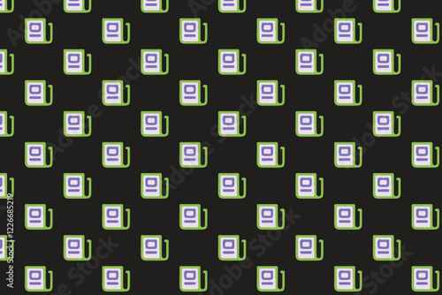 Global icon pattern design for social media