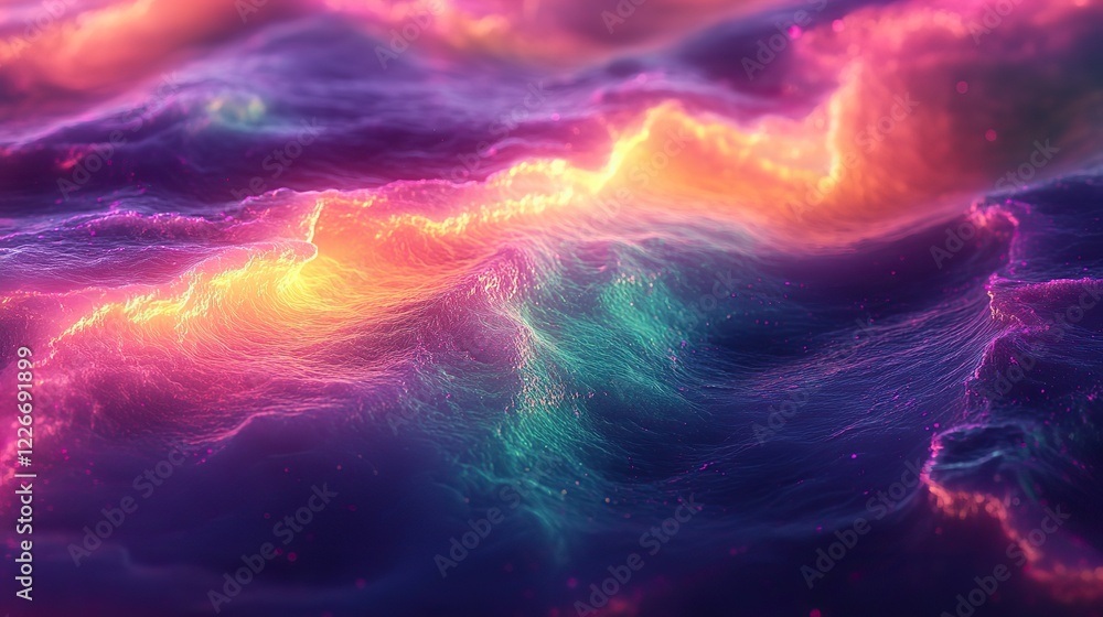 A vibrant, distorted background with a neon purple, green, and pink glitch effect, reminiscent of retro rave culture. A vibrant, distorted background with a neon purple, green, and pink glitch effect, reminiscent of retro rave culture.