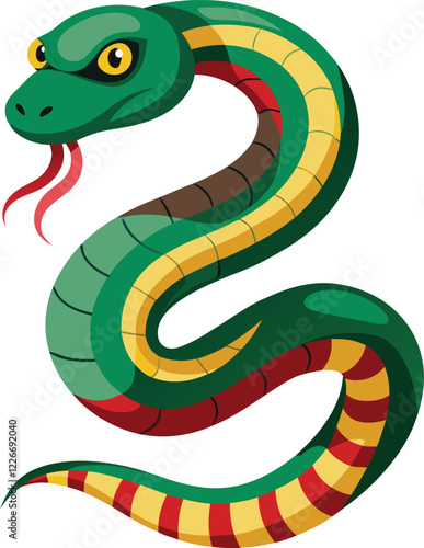 snake vector