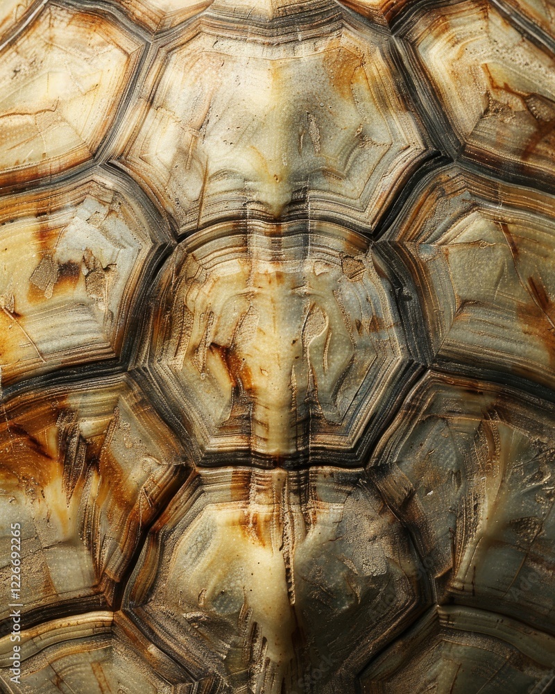 A Detailed Exploration of a Turtle's Shell Surface Revealing Intricate Textures and Patterns A Detailed Exploration of a Turtle's Shell Surface Revealing Intricate Textures and Patterns