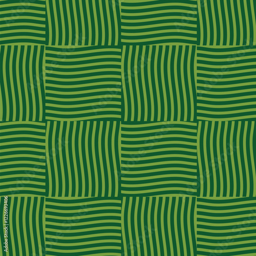 Seamless background pattern. Abstract geometric pattern. Vector illustration.