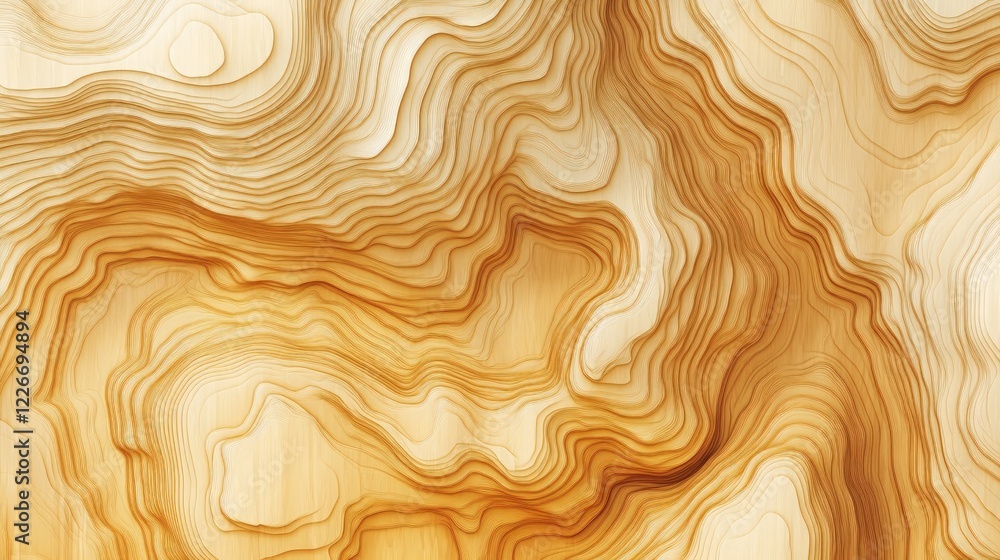 Abstract Layered Textures in Warm Earth Tones with Fluid Patterns Abstract Layered Textures in Warm Earth Tones with Fluid Patterns