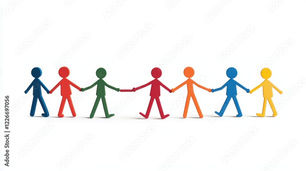 Diverse group of people holding hands, unity, teamwork, and community concept people Diverse group of people holding hands, unity, teamwork, and community concept people