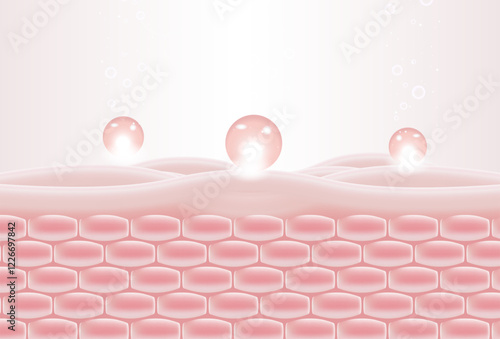 Vitamin C serum rapidly penetrates skin’s surface to enhancing the radiance and revitalize suppleness to skin.