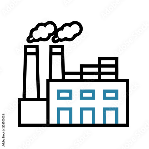 factory icon design
