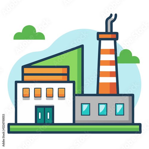 factory icon design