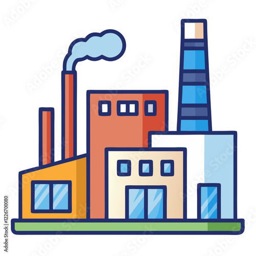 factory icon design