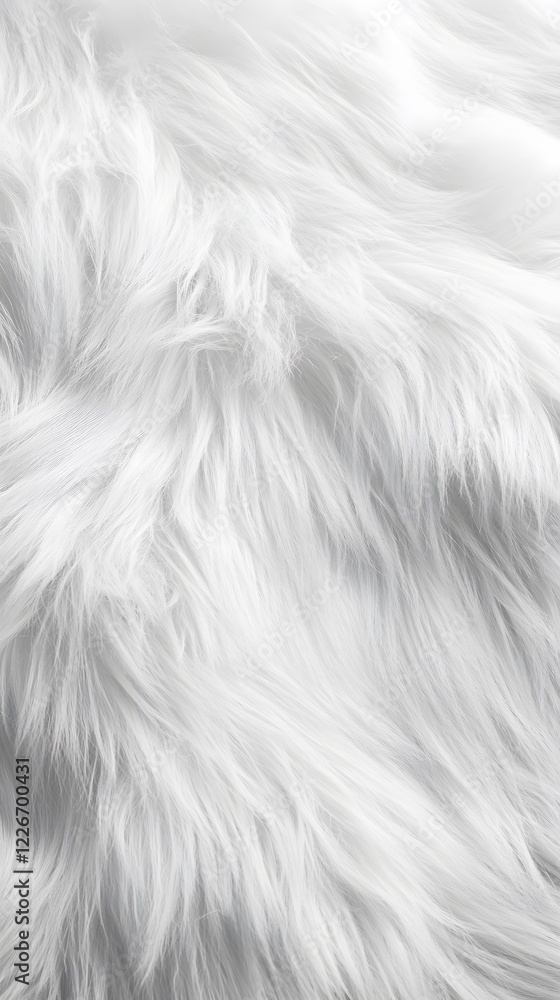 16. A snowy white fur background with a minimalistic aesthetic 16. A snowy white fur background with a minimalistic aesthetic