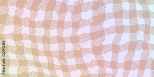 Delicate Pastel Gingham Texture Background