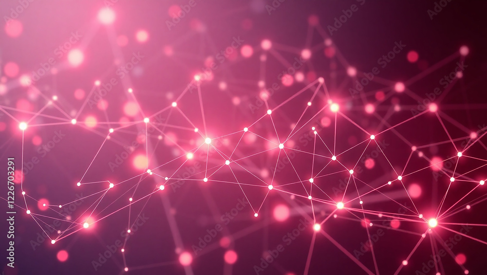 Futuristic abstract background with complex, glowing network of connections. Futuristic abstract background with complex, glowing network of connections.