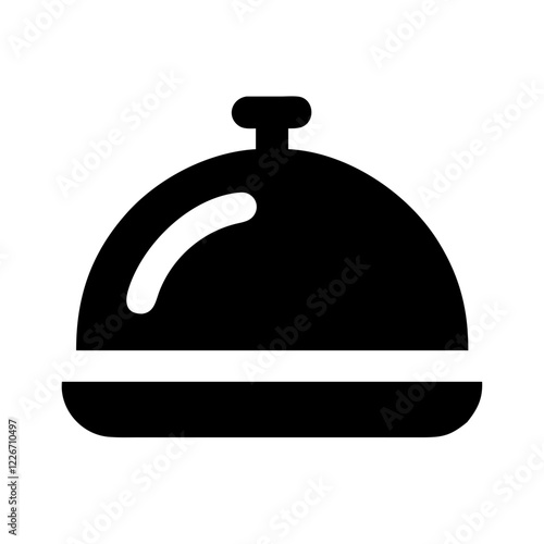 food tray icon design