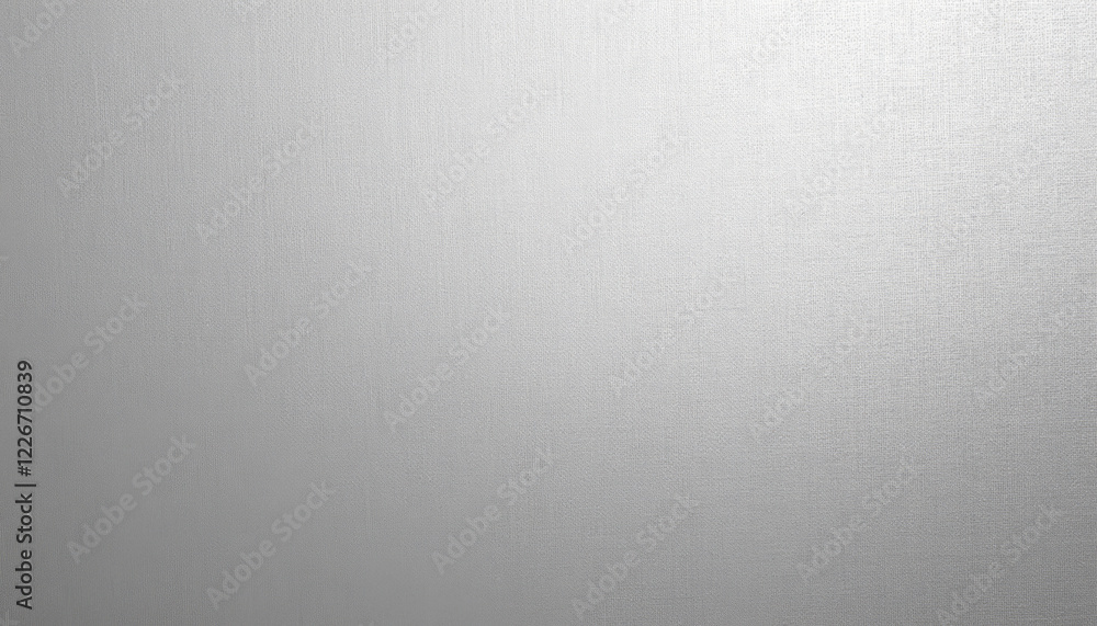 Obraz premium Brushed silver texture, realistic patterns, soft lighting, high resolution, copy space
