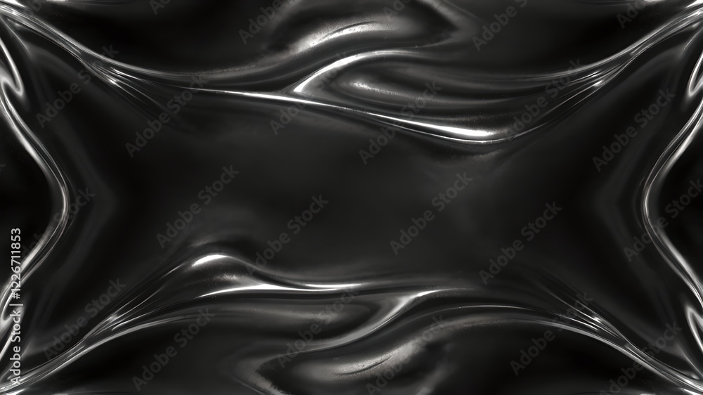 Obraz premium black and white shiny background gradient