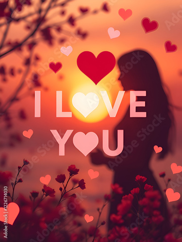 Warm Glow of Love A Visual Journey of Affection