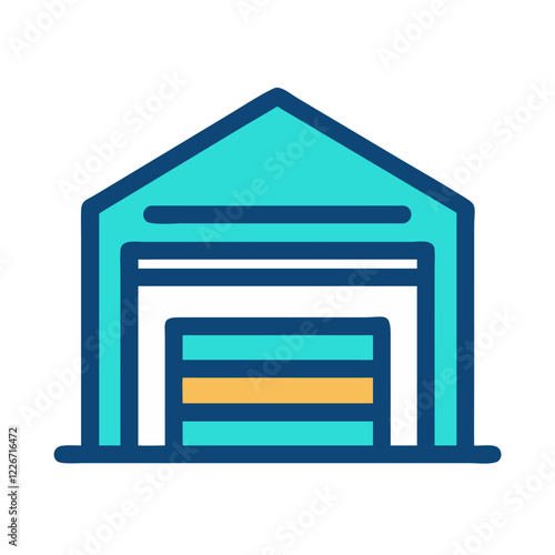 garage icon design