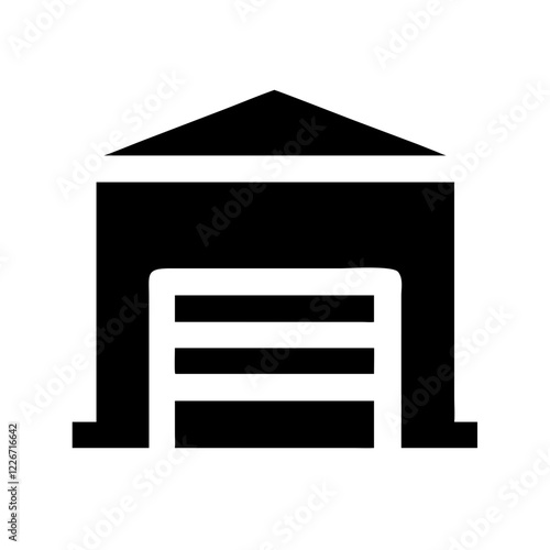 garage icon design