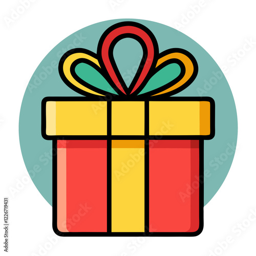 gift box icon design