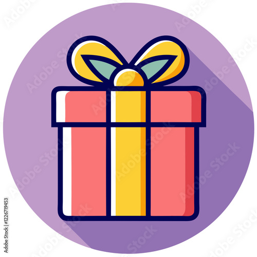 gift box icon design