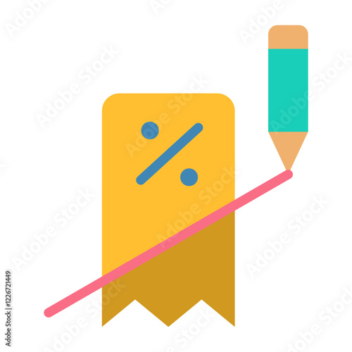 Tax Write Off Icon