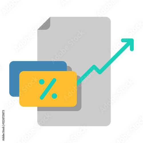 Progressive Tax Icon