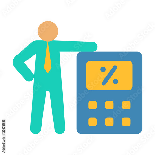 Tax Agent Icon