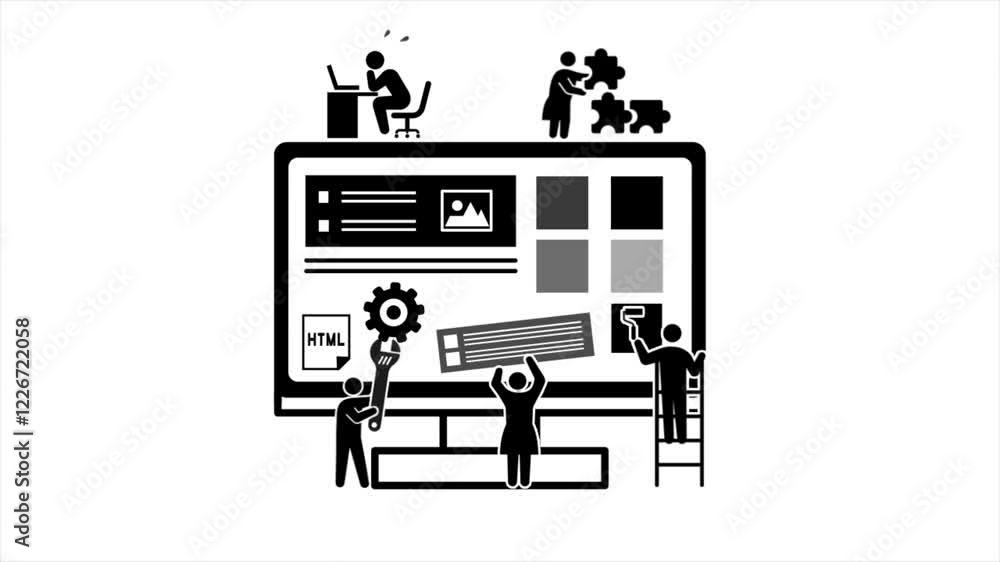 WEB制作　デザイナー　コーディング