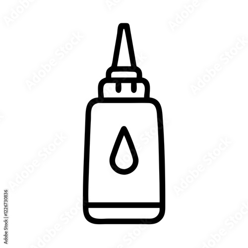 glue icon design