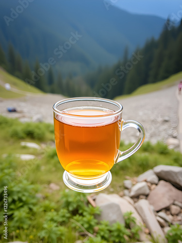 mountain tea photo