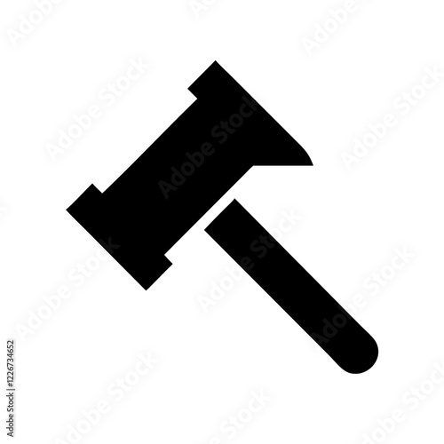 hammer icon design