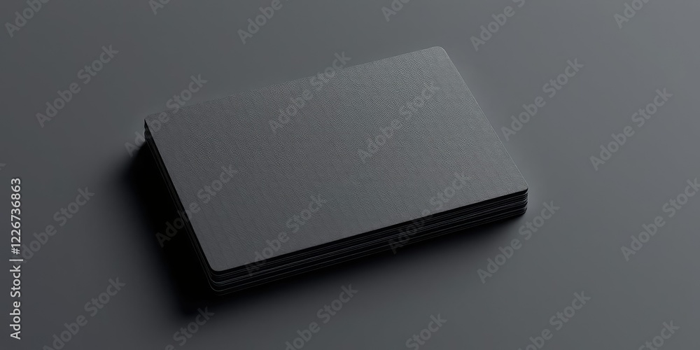 Modern business card design with 3D press effect mockup, effect, flat Modern business card design with 3D press effect mockup, effect, flat