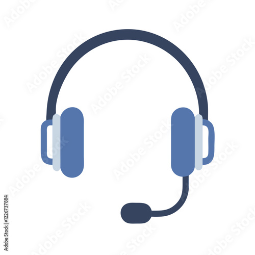 headset icon design