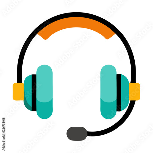 headset icon design
