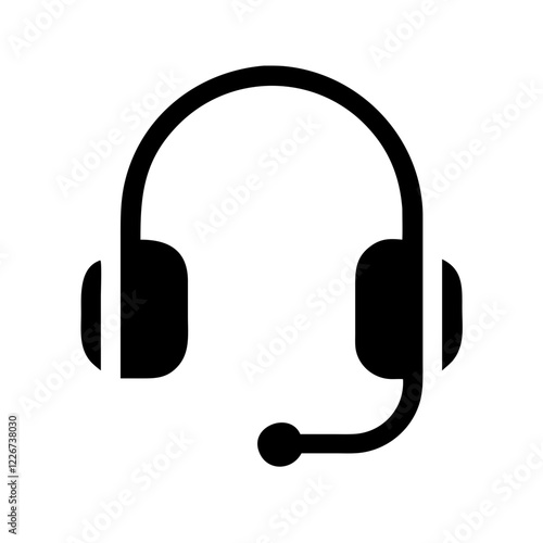 headset icon design