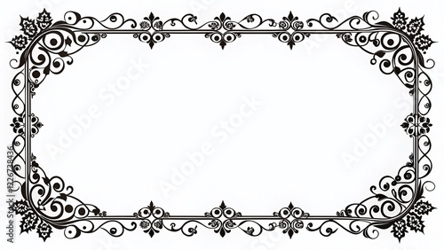 Elegant OSR Sheet Silhouette Borders - Underworld Design photo