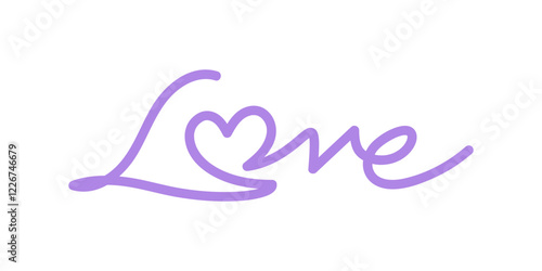 handwritten love typography with heart, love text with heart for valentine's day, calligraphy love font outline, love typography for valentine, lovely text hand drawn