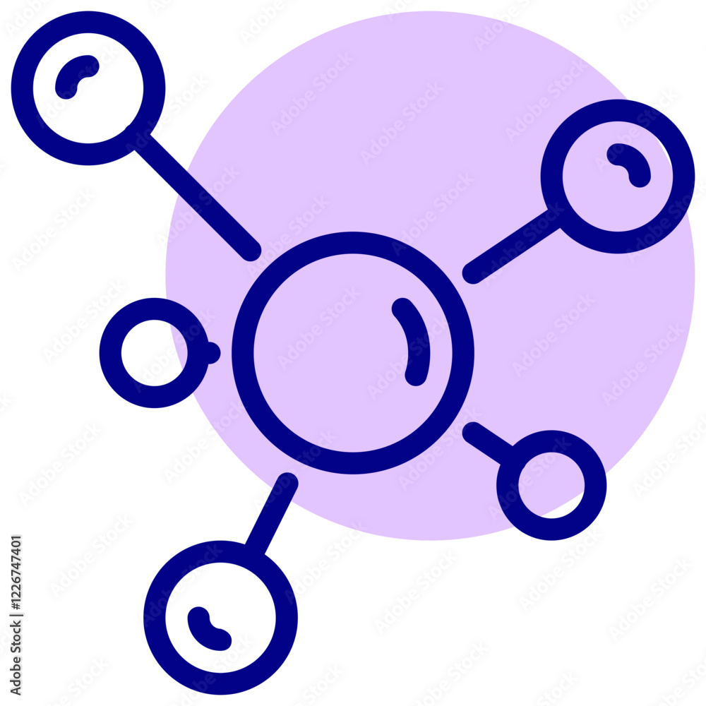 structure vector mixed outline icon structure vector mixed outline icon